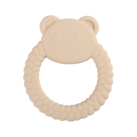 Baby Silicone Teether Ring