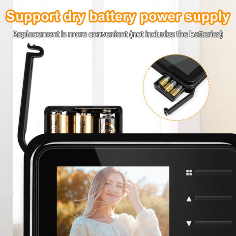 2.4Inch LCD Video Peephole Doorbell Camera
