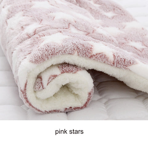 Soft Fleece Pet Pad