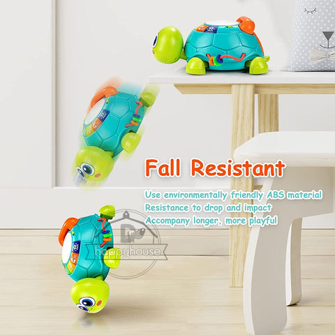 Baby Musical Turtle Toy