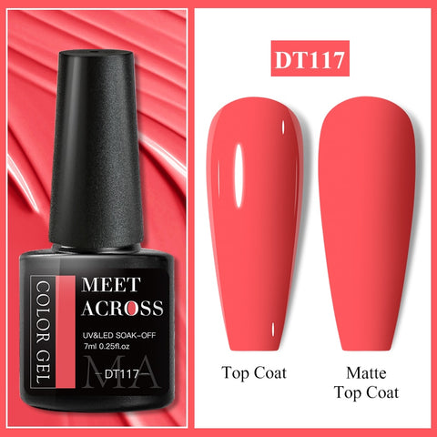 7ml 140 Colors Nail Gel Polish