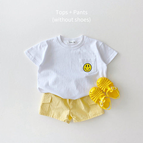 New Summer Cotton Baby Sets