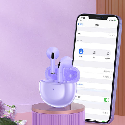 NEW Original Air Pro 6 TWS Wireless Headphones