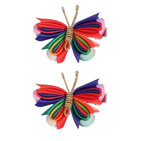 Kawaii Ladybug Hair Clips