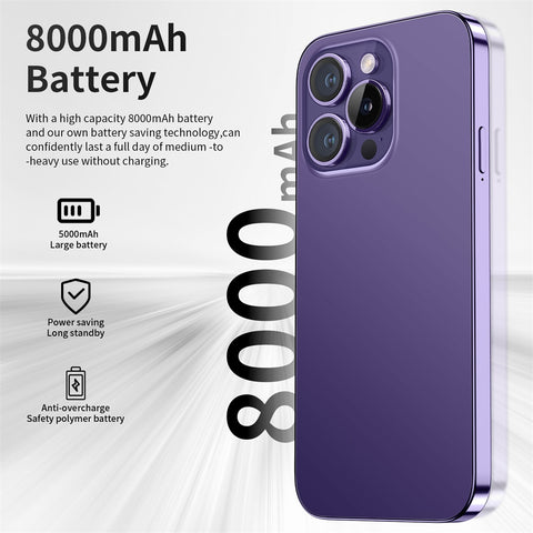 2023 new 14 pro max 5g smartphone