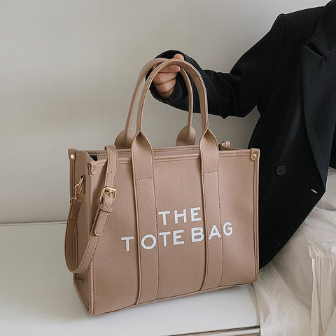 New Women Letter Shoulder Bags