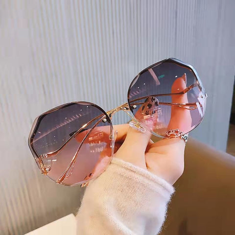 2023 Luxury Round Gradient Sunglasses