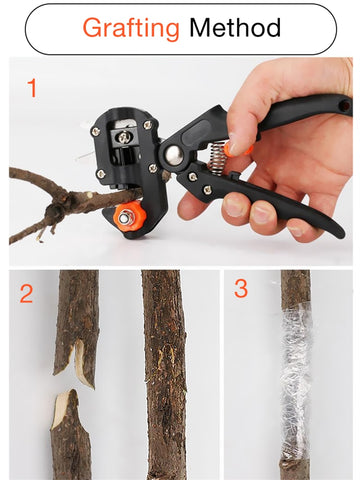 New Fruit Tree Secateurs Pruning Cutting Knife