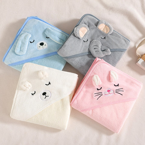 Kids Bathrobe Super Soft Towel