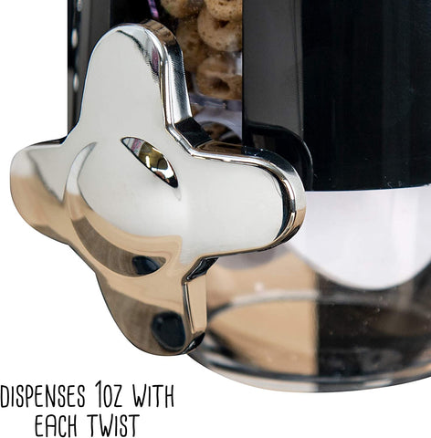 Food Storage Cereal Dispenser Containers