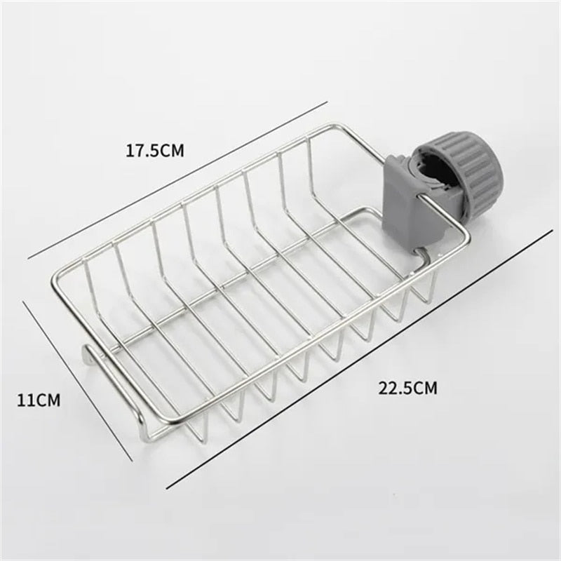 Kitchen Stainless Steel Sink Drain Rack