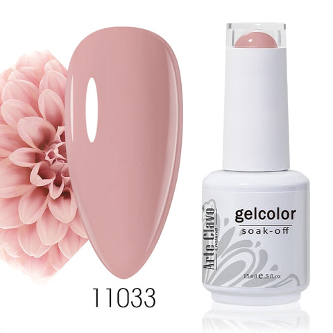 15ml Rose Red Color Series Gel Nail Polish