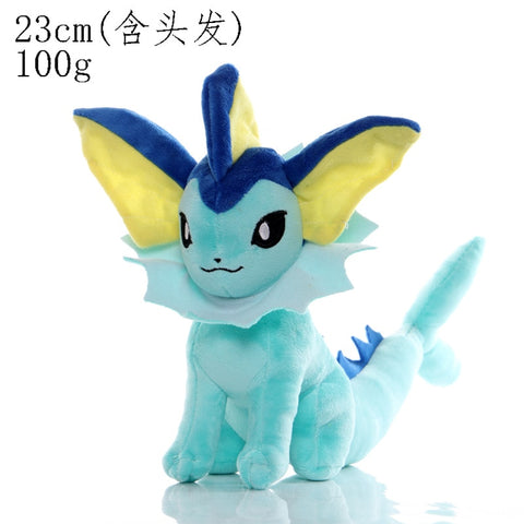 25cm Pikachu Charmander Squirtle Bulbasaur Anime Toys