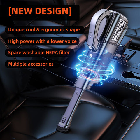 2 Speed Wireless Vacuum Cleaner