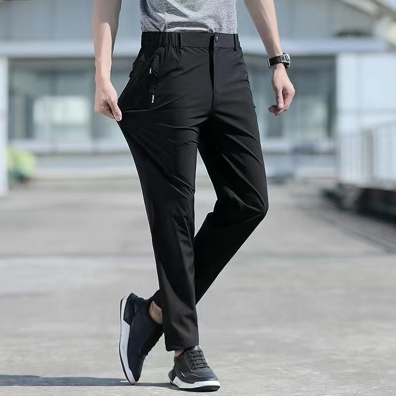 Men Large Size Summer Pants