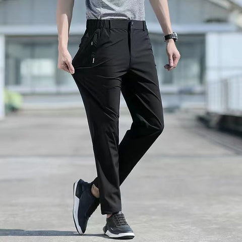 Men Large Size Summer Pants