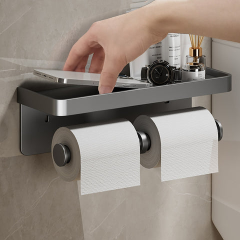 New Wall-Mounted Paper Roll Holder