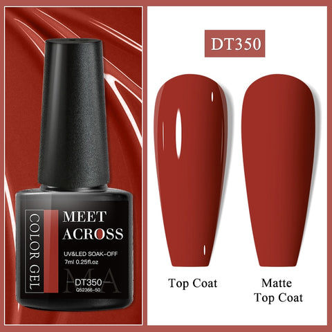 New 7ml Gel Nail Polish