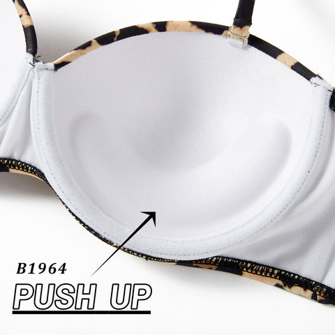 Women Bikini Brazilian Swimsuit Push-up Bra Bikini Set