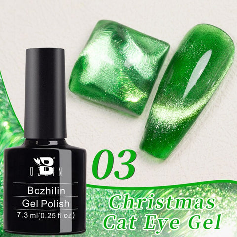 New Chameleon Flake Gel Nail Polish