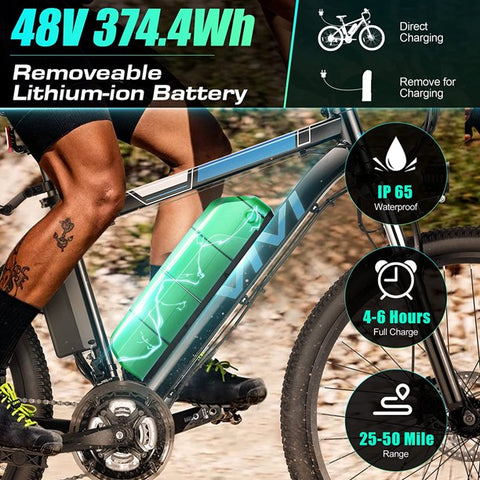 New 500W Electric Bike