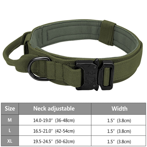 New Tactical Dog Collar