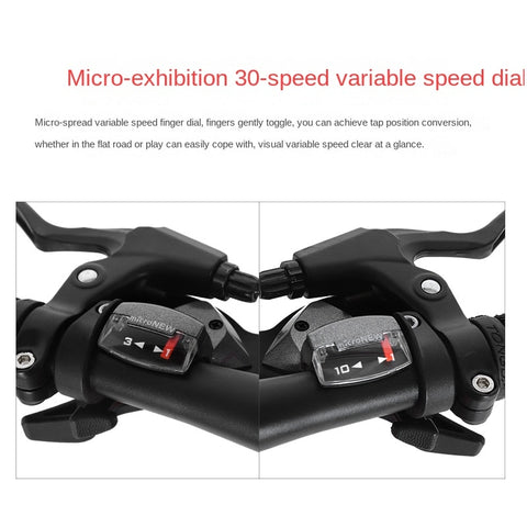 24/26 Inch Variable Speed Bicycle
