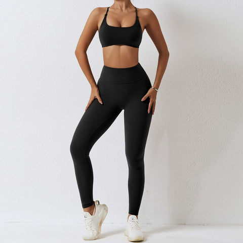 Women Gym Sport Outfits Set