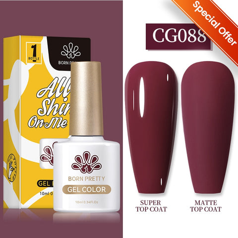 130 Colors Semi Permanent Solid Nail Gel