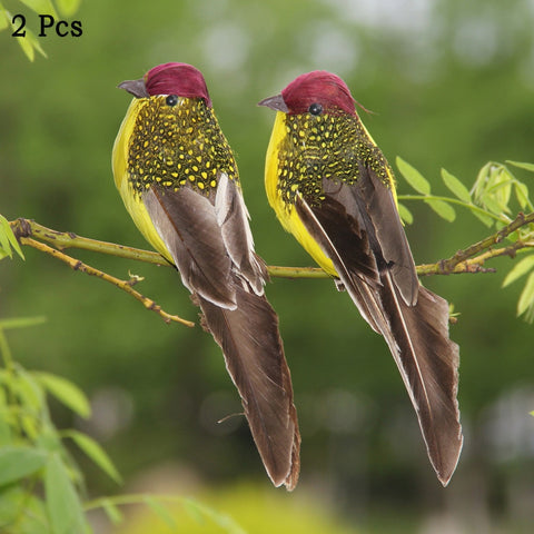 25cm Animal Bird Garden Prop Decoration
