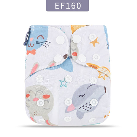 Newborn baby Washable dry dast pocket