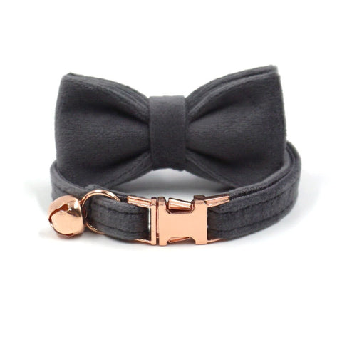 Cat Bowtie Choker Collar