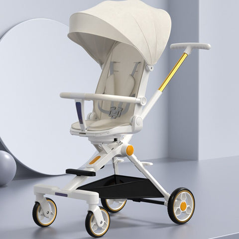 Baby High Landscape four wheels stroller