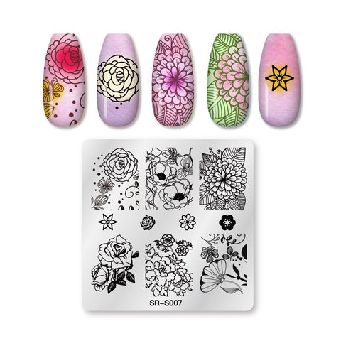 New 12*6cm 2*6cm Nail Art