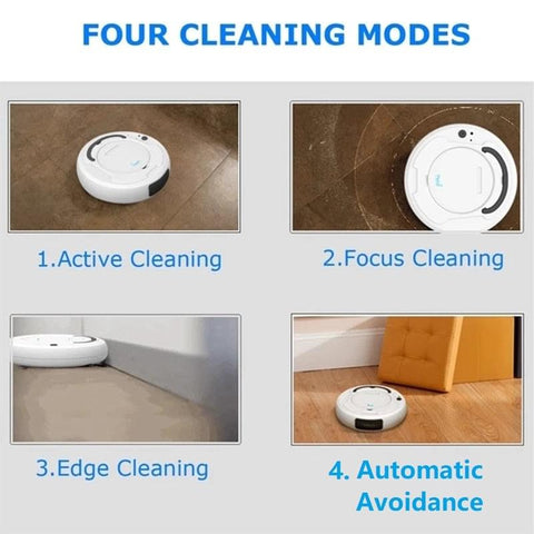 Automatic Robot Vacuum Cleaner