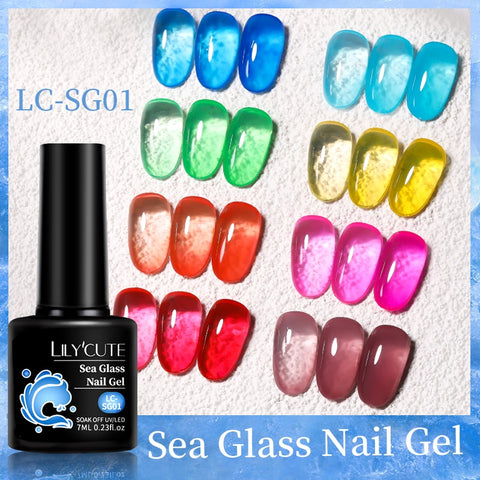 7ML Jelly Glass Gel Nail Polish