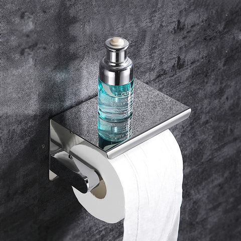 New Aluminum Alloy Toilet Paper Holder