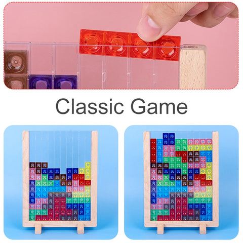Russian 3D Desktop Game Tangram Math Toys
