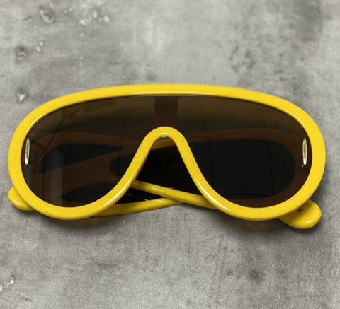 Y2K Sports Punk Sunglasses