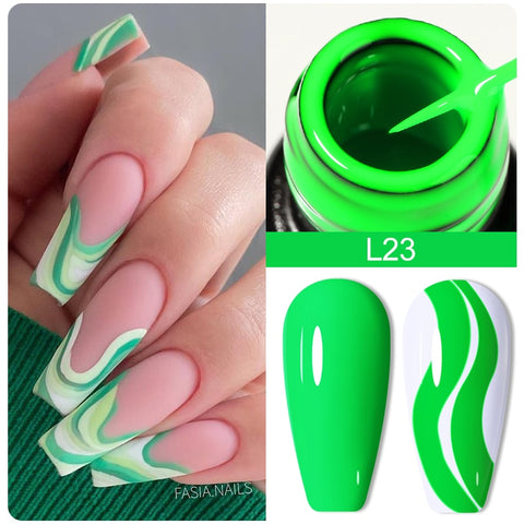5ml Metallic Painting Liner Gel Polish