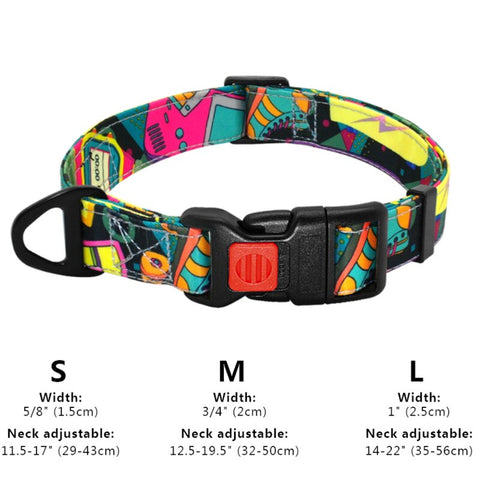 New Dog Adjustable Puppy Collar