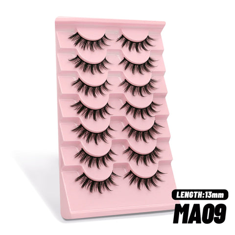 3D False Russian  Eyelashes