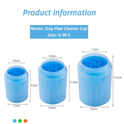Pet Silicone Paw Cleaner Cup