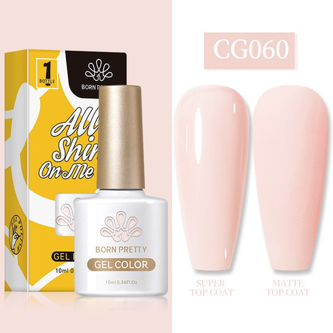 130 Colors Semi Permanent Solid Nail Gel
