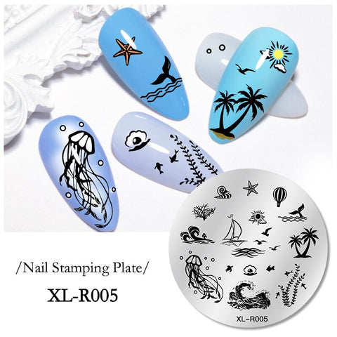 New 12*6cm 2*6cm Nail Art
