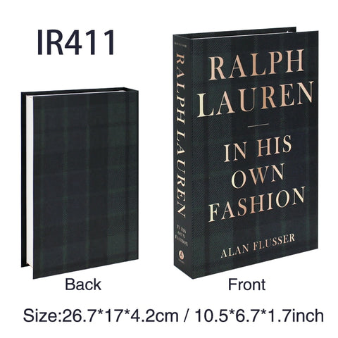 New Luxury Fake Books Decoration