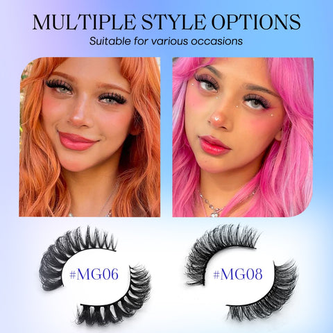 3D False Russian  Eyelashes