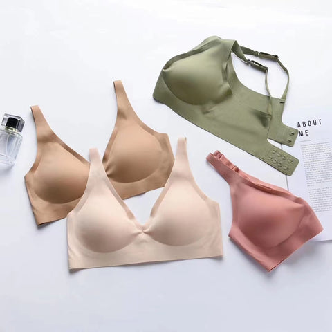 New Adjustable Small Comfortable Thin Top Bra