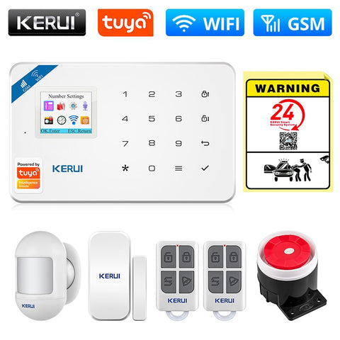 Tuya Smart WIFI GSM Security Alarm