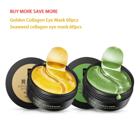 24K Gold Hyaluronic Acid Eye Mask Remove